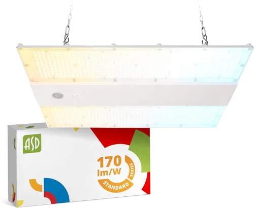 Vista 9 de ASD Lámpara LED lineal de alta bahía, iluminación de tienda comercial 3CCT, regulable, potencia ajustable, DLC Premium, certificación UL 100W