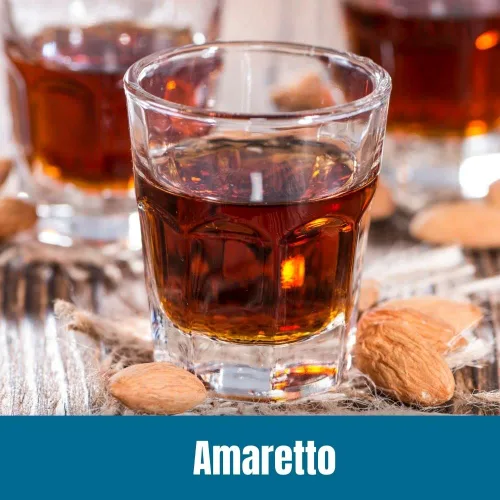 Vista 3 de Door County Coffee - Café en grano entero con sabor a amaretto, bolsa de 5 libras, tostado medio, 100% arábica especial, gourmet, con sabor a licor