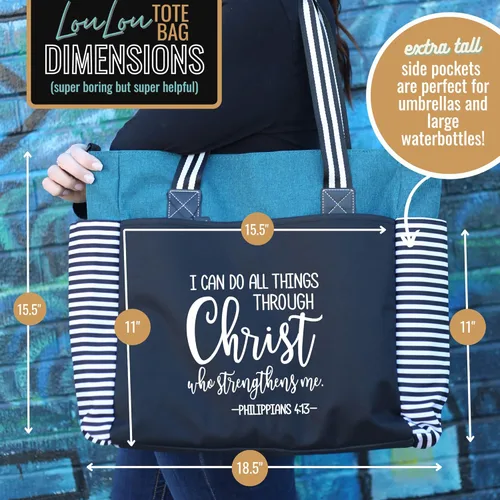 Vista 4 de Bolso con cremallera para mujer con diseño de iglesia cristiana