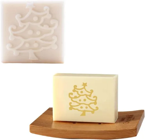 Vista 8 de Sello de jabón hecho a mano para bricolaje, sello de resina, sello hecho a mano, capítulo, molde, capítulo de jabón, varios patrones, mini sello