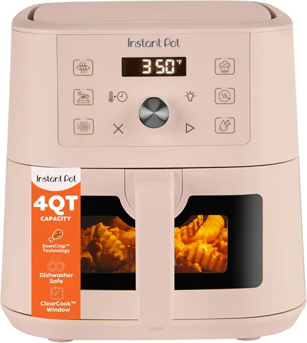 Vista 9 de Instant Pot Vortex Plus - Freidora de aire de 10 cuartos de galón, horno de asado y convección 7 en 10, asado, hornear, deshidratar y calentar