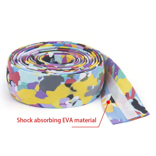 Vista 2 de VIARON Cinta de manillar para bicicleta de carretera, súper suave, espuma EVA, cinta de barra de bicicleta, agarre de absorción de golpes, cinta