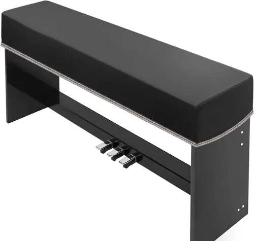 Piano digital de 88 teclas, cubierta de cuero suave contra el polvo y el agua para la mayoría de teclados de 88 teclas