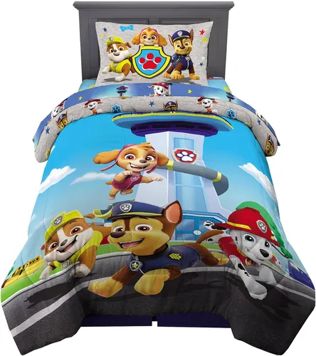 Vista 58 de Franco - Juego de ropa de cama coleccionable Nintendo Donkey Kong, 7 piezas, edredón reversible supersuave y juego de sábanas con funda