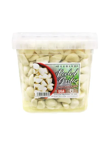 Kejora Dientes de ajo pelados frescos de primera calidad, 5 libras (paquete de 1)