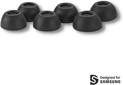 Vista 3 de Comply Puntas de repuesto de espuma viscoelástica diseñadas para Samsung Galaxy Buds2 Pro Máxima comodidad, ajuste seguro, aislamiento de ruido