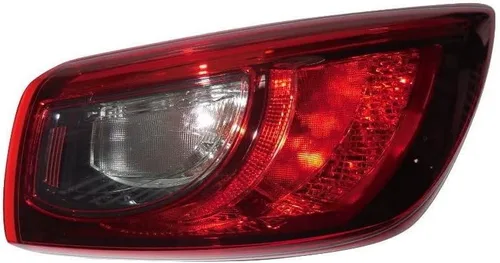 Vista 3 de Compatible con el juego de lámparas traseras Mazda CX-3 LED del lado del conductor y del pasajero