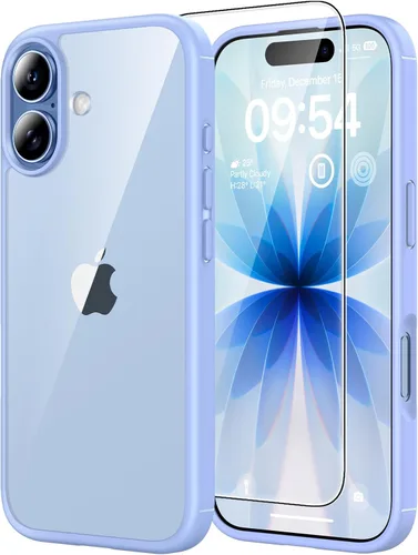 Vista 140 de TAURI - Funda magnética para iPhone 15 Pro Max, 3 en 1, compatible con MagSafe, no se pone amarilla, con 2 protectores de pantalla, protección