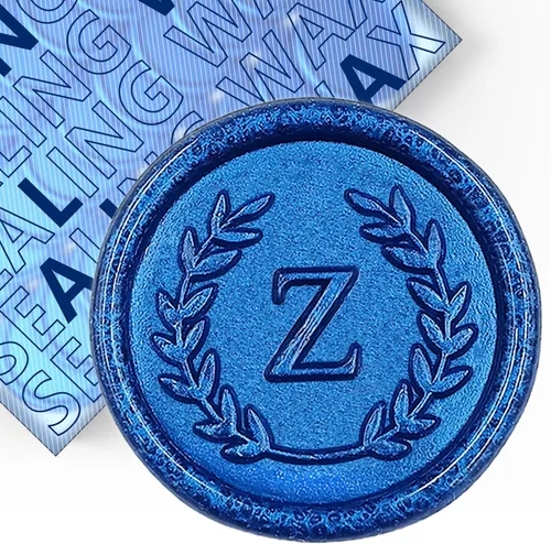 Vista 102 de 50 calcomanías adhesivas de cera con letra S, hechas a mano, sin necesidad de sellar, rasgar y usar calcomanías de cera para invitaciones de boda