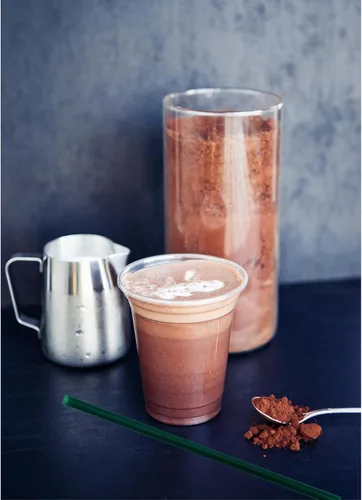 Vista 5 de Vasos de plástico transparente de 12 onzas con tapas y pajitas, tazas de café desechables, 25