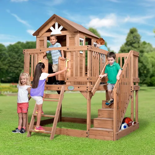 Vista 2 de Casa para niños de madera de Backyard Descubrimiento Scenic Heights