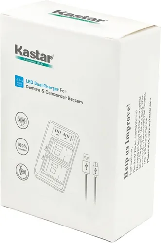 Vista 4 de Kastar LTD2 USB Battery Charger Compatible with Motorola TalkAbout T6300, TalkAbout T6310, TalkAbout T6320, TalkAbout T6400, TalkAbout T6510