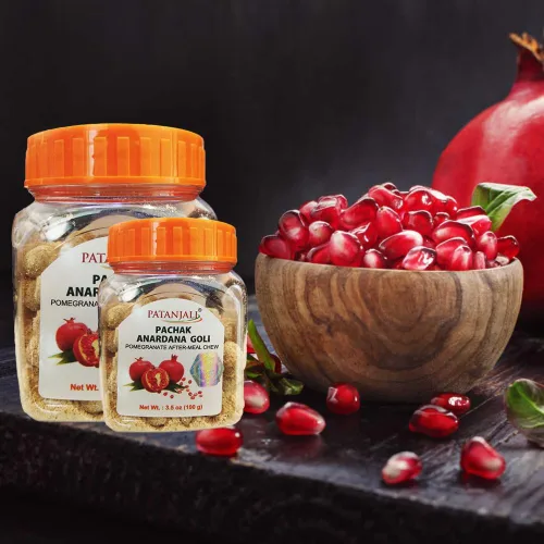 Vista 6 de Patanjali Pachak Anardana Goli Paquete de 3 (3.5 fl oz cada uno)