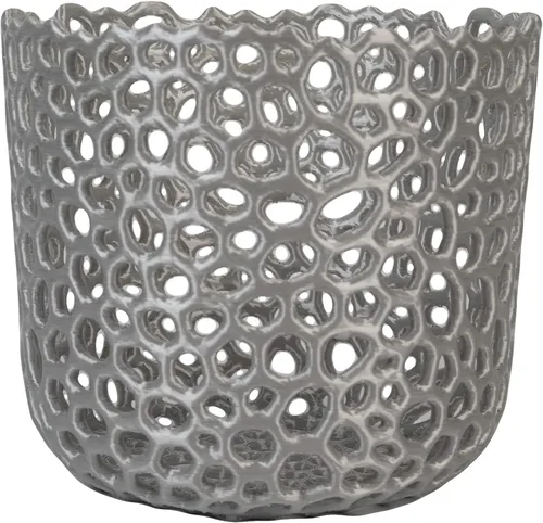 Vista 8 de Maceta cilíndrica de malla para orquídeas, maceta de orquídea, maceta de orquídea, maceta de orquídeas, maceta para plantas de aire, maceta