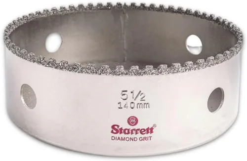 Vista 25 de Starrett KD0100-N - Holesaw de grano de diamante de 1 pulgada