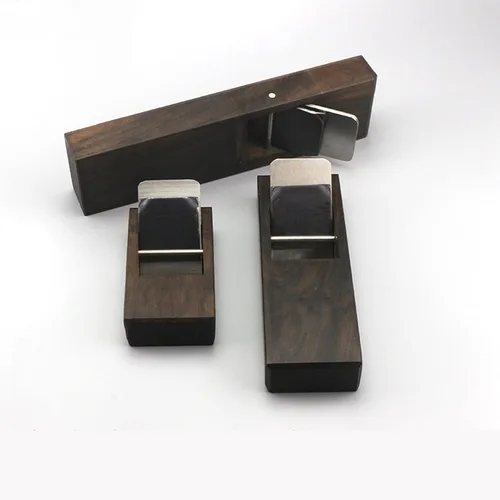 Vista 4 de Mini cepilladora de mano, herramienta de avión japonesa para carpintería de bricolaje, recorte, cepillado de madera (4 pulgadas)