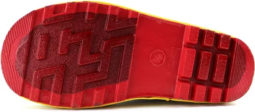 Vista 7 de Bombero Bombero Niños Niñas Estilo Traje Botas de lluvia (Niño pequeñoNiño)