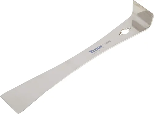 Vista 8 de Juego de raspadores de barra de palanca de acero inoxidable Titan 17005 - 2 piezas