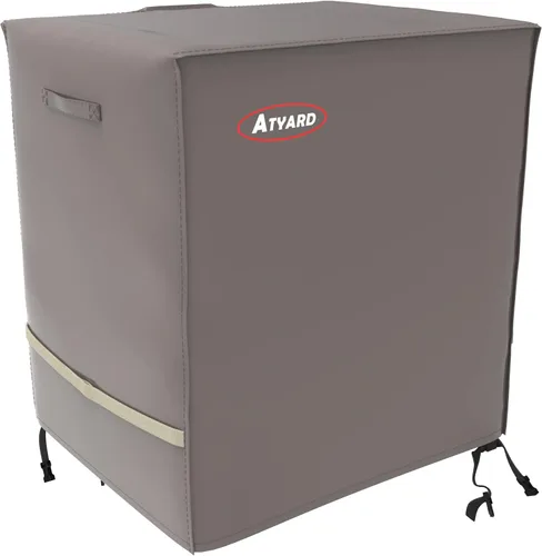 Vista 6 de ATYARD Keter Unity - Funda de exterior de 30 pulgadas para mesa portátil (pequeña), resistente a los rayos UV, transpirable, para todo tipo de clima