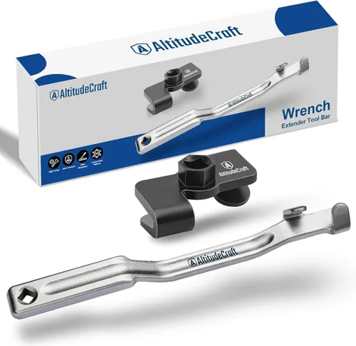 Juego de extensor de llave y extensor de llave, unidad de 1/2 pulgada y extensión de llave de 13.5 pulgadas, llave de extensión