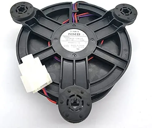Vista 3 de para ventilador de refrigeración de refrigerador NMB 12038GE-12M-YT DC12V 0.26A