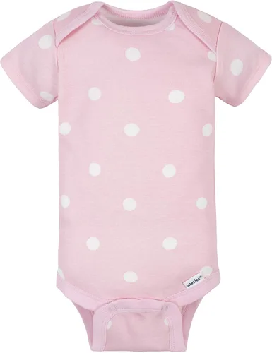 Vista 8 de Gerber Paquete de 8 bodis de mangas cortas para bebas