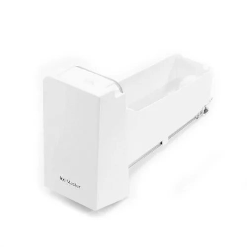 Conjunto de bandeja de cubo de contenedor de hielo mejorado para electrodomésticos Lifetime DA97-14474C Compatible con refrigerador Samsung