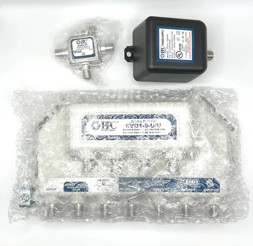 Vista 2 de C.P. Company PPC Evolution - Amplificador de señal con amplificador de 9 puertos