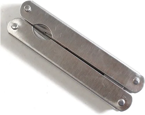 Vista 3 de ToolUSA - Alicates de punta larga de acero inoxidable 13 en 1, multiherramienta, compactos y portátiles, esenciales para uso diario y al aire libre