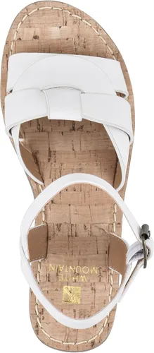 Vista 4 de WHITE MOUNTAIN Sandalia de cuña simple para mujer