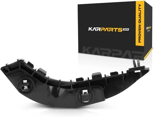 Vista 10 de Para Honda Civic, moldura de parachoques 2006 07 08 09 10 2011, lado del conductor frontal soporte soporte de parachoques plástico sedán