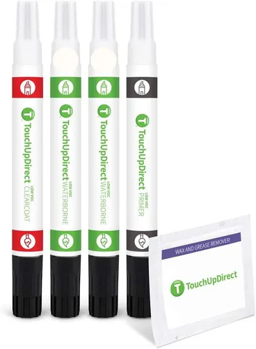 Vista 314 de TouchUpDirect QM1 Cloud White compatible con Pintura de retoque en aerosol Nissan Exact Match - Kit esencial
