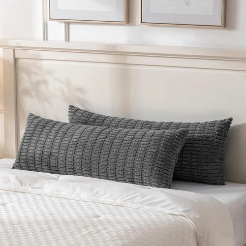 Vista 105 de Fancy Homi Paquete de 2 fundas de almohada decorativas color verde azulado de 18 x 18 pulgadas para sala de estar, sofá, cama, sofá, rústico