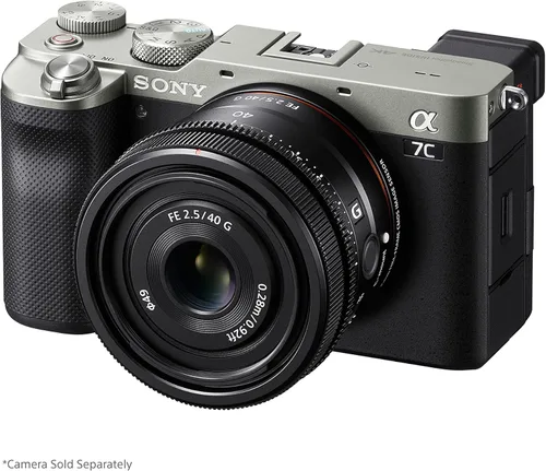 Vista 12 de Sony FE 40mm F2.5 G Lente Ultra Compacta de Fotograma Completo G