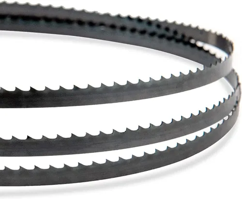 Vista 2 de POWERTEC 13105-P2 59-1/2" x 1/2" x 14 TPI Hoja de sierra de cinta, para Sears, B&D, Ryobi, Delta y Skil 9" Sierra de cinta, 2