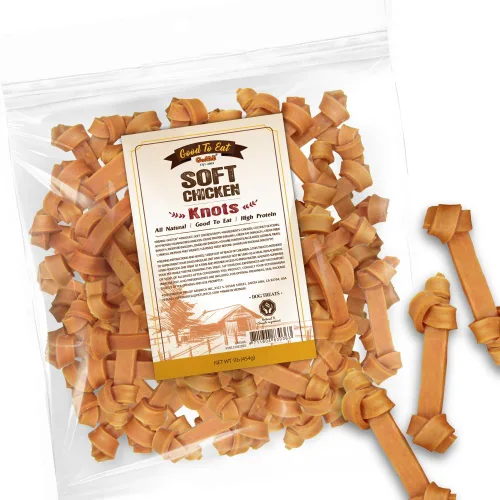 Vista 9 de Gootoe Golosinas para perros, carne seca de pollo para perros, golosinas de entrenamiento para perros; alta en proteínas, sin gluten