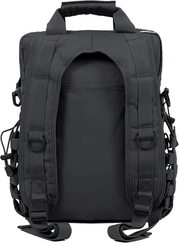 Vista 3 de Seibertron Pro-Multifunción Bandolera Bolsa de Mensajero para Laptop de 14.1" o 17.3