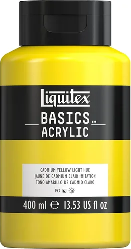 Vista 67 de Liquitex BASICS Pintura Acrílica, Tubo de 250ml (8.5 oz), Azul Ftalocianina