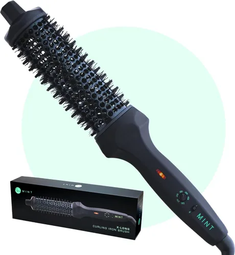 Vista 8 de MINT Cepillos térmicos para rizar (1.33 pulgadas)