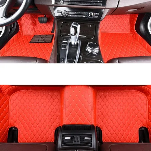Vista 9 de Alfombrillas de coche para Zafira C 2019 2018 2017 2016 2015 2014 2013 2012 5 asientos alfombras personalizadas auto interior accesorios cubierta