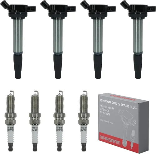 Vista 8 de Marsram Paquete de bobinas de encendido UF311 compatible con Honda y Acura, 2002-2009 CRV 2.4L, 2003-2007 Accord 2.4L, 2003-2011 Element 2.4L