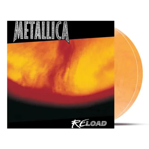 Reload - Exclusive Limited Edition Flaming Fuel Colored Vinyl 2LP