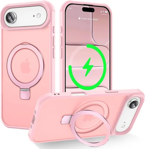 Vista 191 de CHAOFEnG Funda compatible con iPhone 11 Pro Max con soporte, color negro Fundas delgadas de grado militar para iPhone 11 Pro Max con soporte