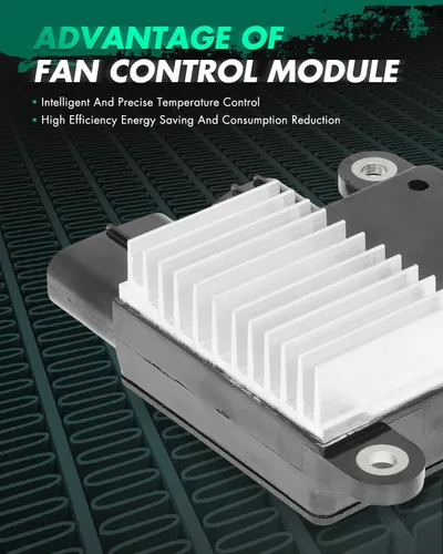Vista 5 de SCITOO Módulo de control del ventilador de refrigeración del radiador compatible con 2008-2014 para is F 2006-2008 para RX400h 2010-2014 para RX450h
