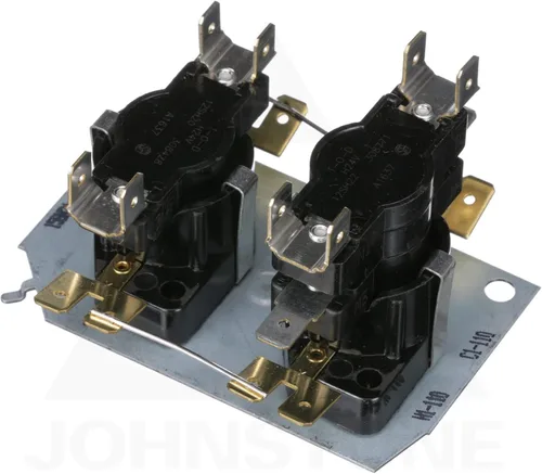 Vista 2 de Emerson 24A34-5 Secuenciador de calor eléctrico, 3 interruptores