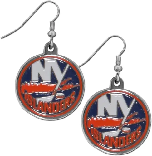 Vista 6 de Siskiyou Sports Pendientes colgantes de la NHL