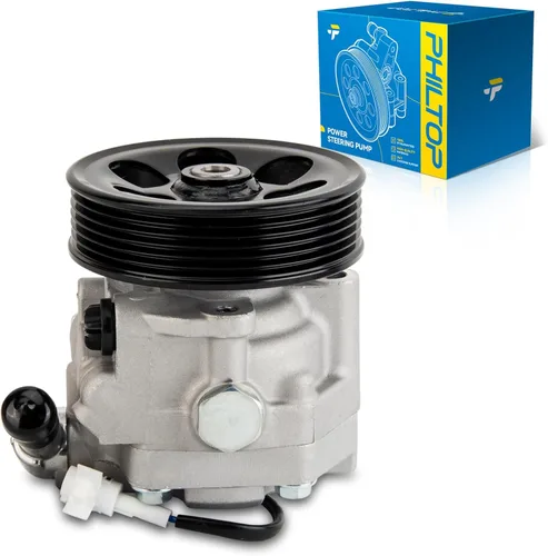 PHILTOP 21-5391 Bomba de dirección asistida apta para bomba de dirección asistida 2003-2008 6 con polea