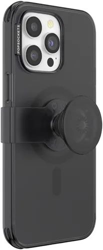 Vista 18 de Funda PopSockets para iPhone 14 Pro Max con agarre telefónico y deslizador Compatible con MagSafe, Funda para iPhone 14 Pro Max, Carga inalámbrica