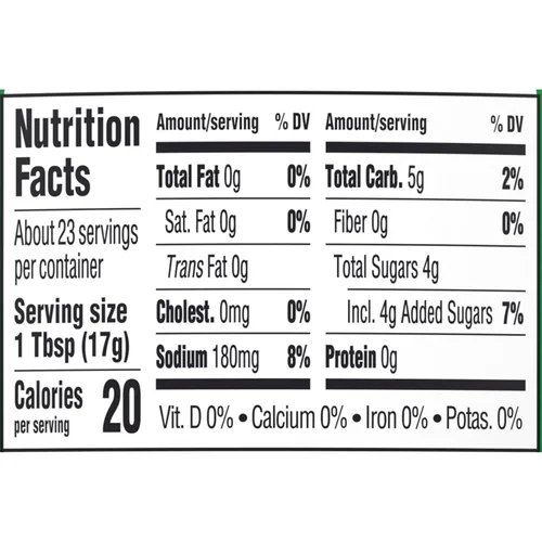 Vista 11 de Heinz Kétchup de tomate (botella de 14 oz/396.89 g)