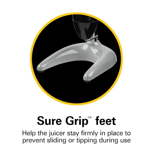 Vista 4 de Hamilton Beach, exprimidor de cítricos comercial 932, color negro